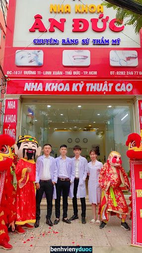 Nha Khoa Ân Đức Smile New Thủ Đức Hồ Chí Minh