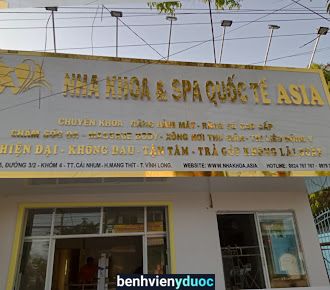 NHA KHOA ASIA - TRẢ GÓP 0% lãi suất Mang Thít Vĩnh Long