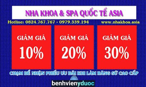 NHA KHOA ASIA - TRẢ GÓP 0% lãi suất Mang Thít Vĩnh Long
