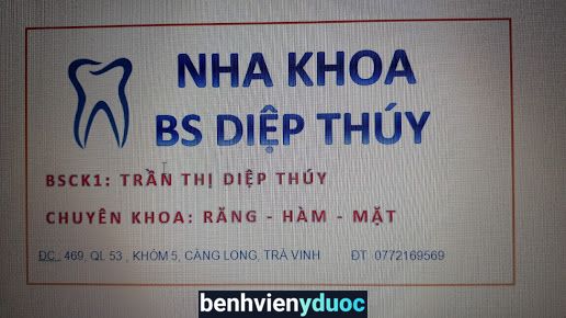 NHA KHOA BS DIỆP THÚY Càng Long Trà Vinh