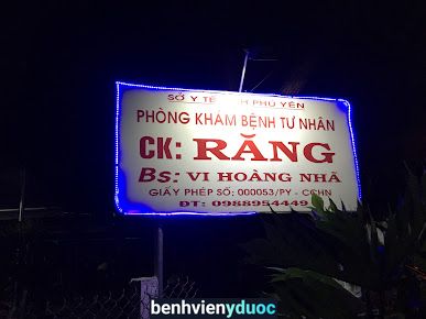 NHA KHOA BS NHÃ Sơn Hòa Phú Yên