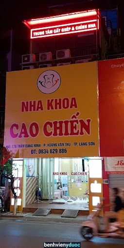 Nha Khoa Cao Chiến Lạng Sơn Lạng Sơn