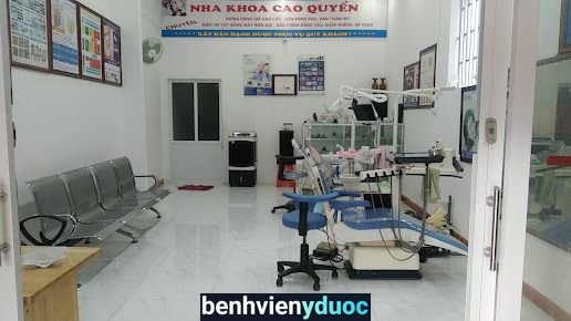 Nha khoa Cao Quyền Cao Lộc Lạng Sơn