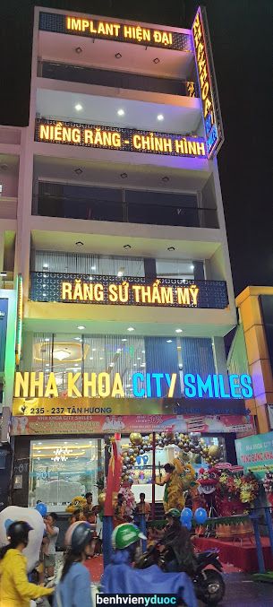 NHA KHOA CITY SMILES - NHA KHOA UY TÍN TÂN PHÚ TP HCM - NIỀNG RĂNG - BỌC RĂNG SỨ - TRỒNG RĂNG IMPLANT - NHỔ RĂNG KHÔN GIÁ RẺ Tân Phú Hồ Chí Minh