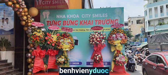 NHA KHOA CITY SMILES - NHA KHOA UY TÍN TÂN PHÚ TP HCM - NIỀNG RĂNG - BỌC RĂNG SỨ - TRỒNG RĂNG IMPLANT - NHỔ RĂNG KHÔN GIÁ RẺ Tân Phú Hồ Chí Minh