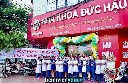 NHA KHOA ĐỨC HẬU 2 Thái Bình Thái Bình