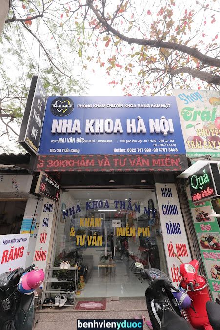 NHA KHOA HÀ NỘI Cầu Giấy Hà Nội