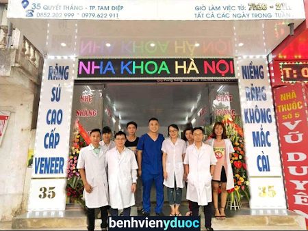 NHA KHOA HÀ NỘI Tam Điệp Ninh Bình