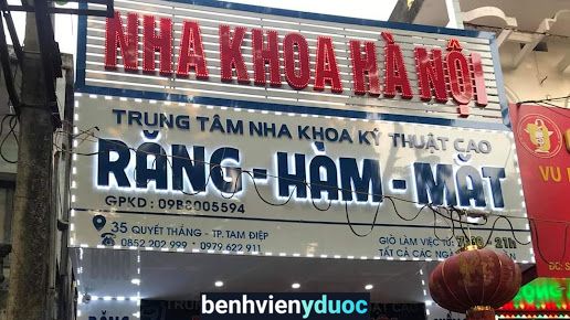 NHA KHOA HÀ NỘI Tam Điệp Ninh Bình