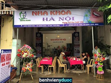 NHA KHOA HÀ NỘI Vũ Thư Thái Bình