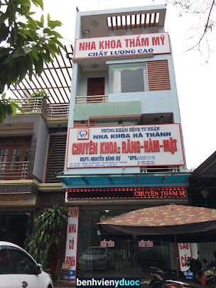 Nha khoa HÀ THÀNH Nghĩa Lộ Yên Bái