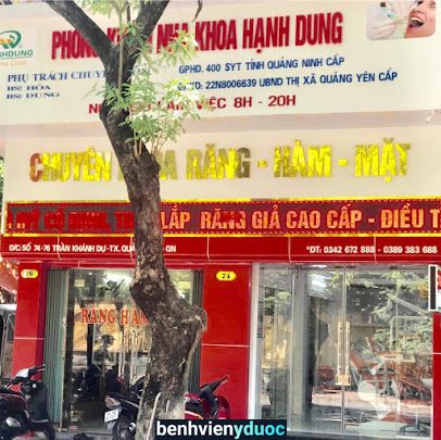 Nha Khoa Hạnh Dung Quảng Yên Quảng Ninh