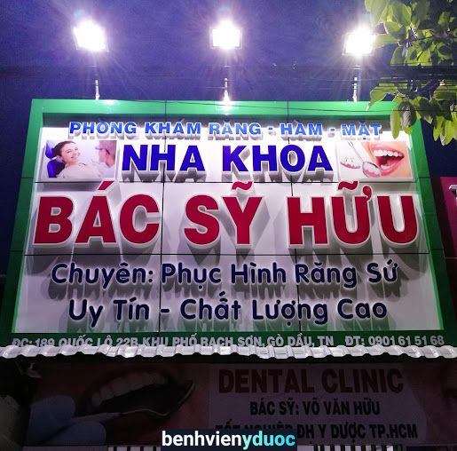 Nha khoa Hcare-Bs Hữu