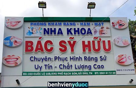 Nha khoa Hcare-Bs Hữu Gò Dầu Tây Ninh