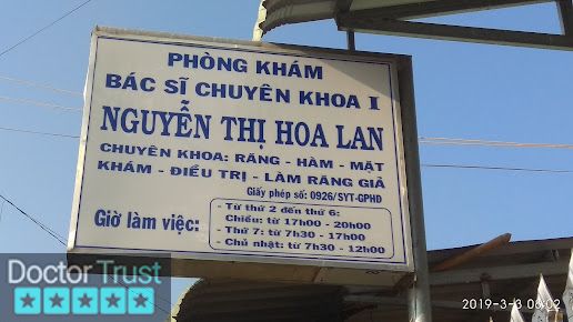 NHA KHOA HOA LAN Tân Phước Tiền Giang