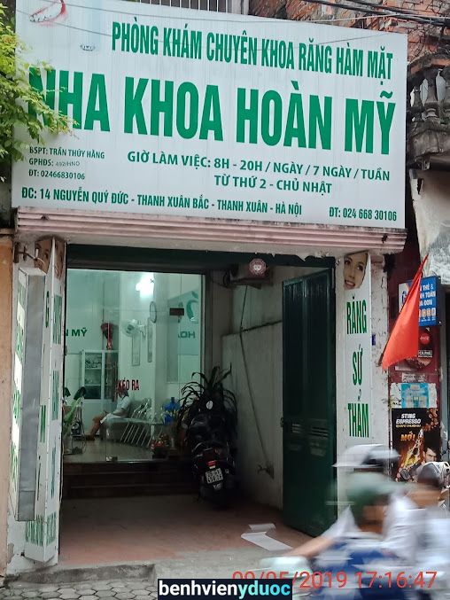 Nha Khoa Hoàn Mỹ Thanh Xuân Hà Nội