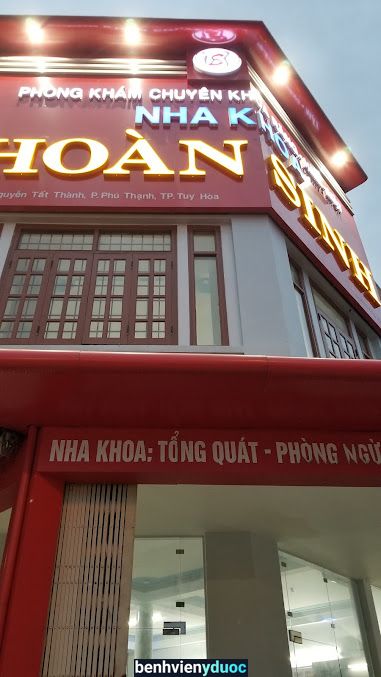Nha khoa Hoàn Sinh Tuy Hoà Phú Yên