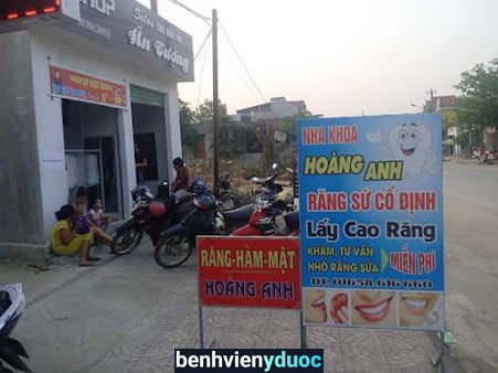 Nha Khoa Hoàng Anh Minh Hóa Quảng Bình