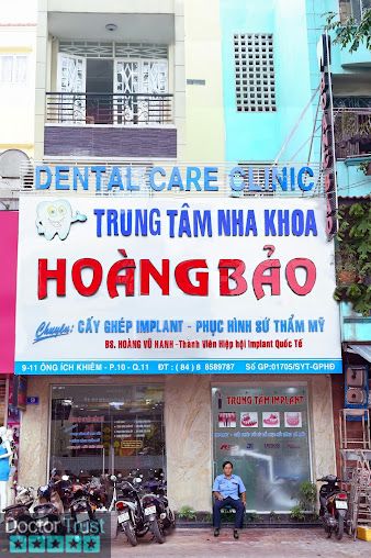 NHA KHOA HOÀNG BẢO-Trung tâm nha khoa uy tín TpHCM