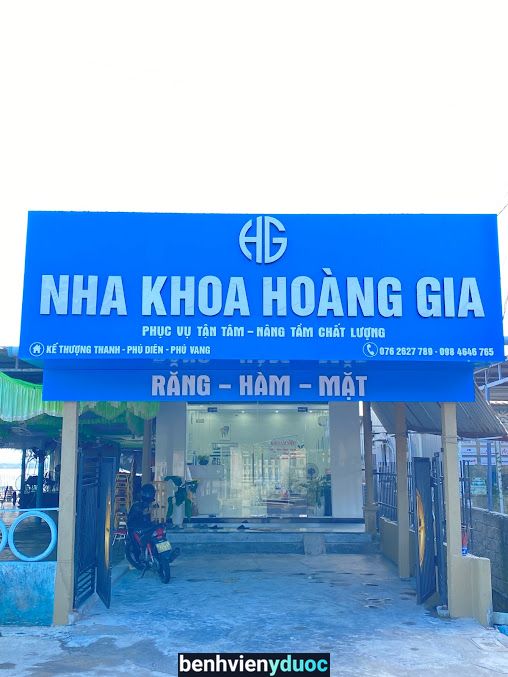 Nha Khoa Hoàng Gia - địa chỉ khám răng nha khoa uy tín giá rẻ chất lượng tại Huế Phú Vang Thừa Thiên Huế
