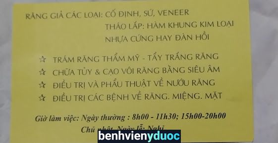 Nha khoa Hồng Hạnh Tân Bình Hồ Chí Minh