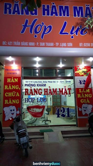 Nha Khoa Hop Luc Lạng Sơn Lạng Sơn