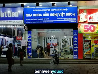 Nha khoa Hữu nghị Việt Đức 6 Hoàng Mai Hà Nội