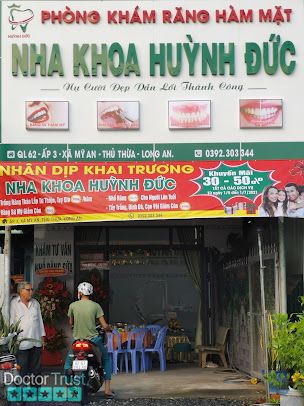 nha khoa Huỳnh Đức Thủ Thừa Long An