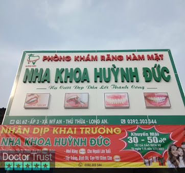 nha khoa Huỳnh Đức Thủ Thừa Long An