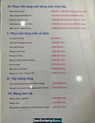 Nha Khoa Ismile Bình Thạnh Hồ Chí Minh