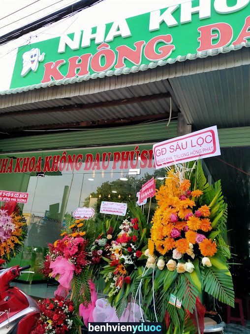 Nha Khoa Không Đau Phú Sinh Đức Hòa Long An