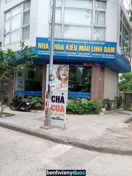 Nha khoa Kiểu mẫu Linh Đàm