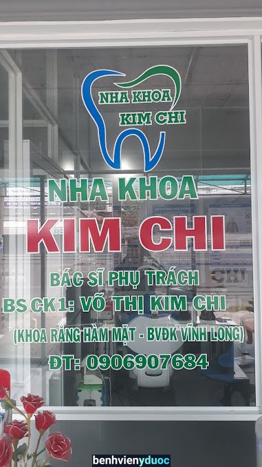 Nha Khoa Kim Chi Long Hồ Vĩnh Long