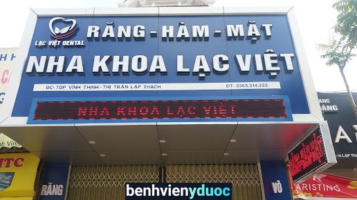 Nha Khoa Lạc Việt Lập Thạch Vĩnh Phúc