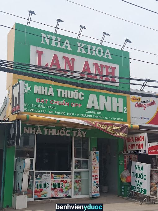 Nha Khoa Lan Anh Thủ Đức Hồ Chí Minh