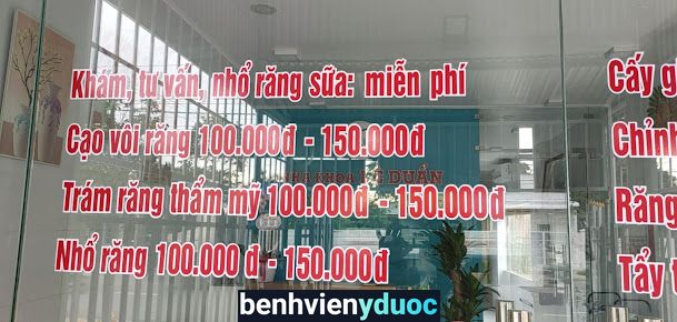 Nha khoa Lê Duẩn - Bác sĩ Thuận Sóc Trăng Sóc Trăng