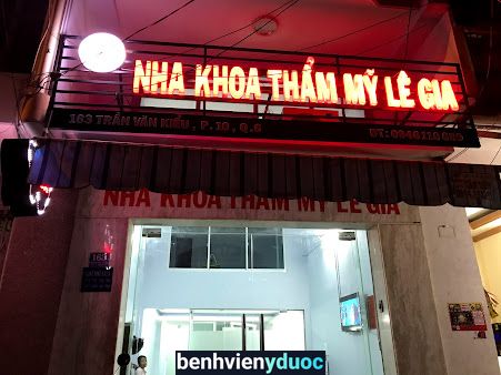 NHA KHOA LÊ GIA 6 Hồ Chí Minh