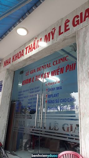 NHA KHOA LÊ GIA 6 Hồ Chí Minh