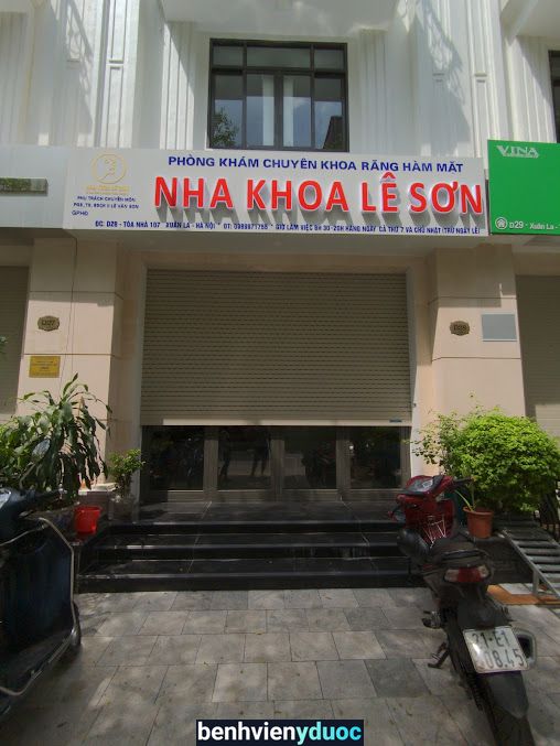 Nha khoa Lê Sơn Bắc Từ Liêm Hà Nội