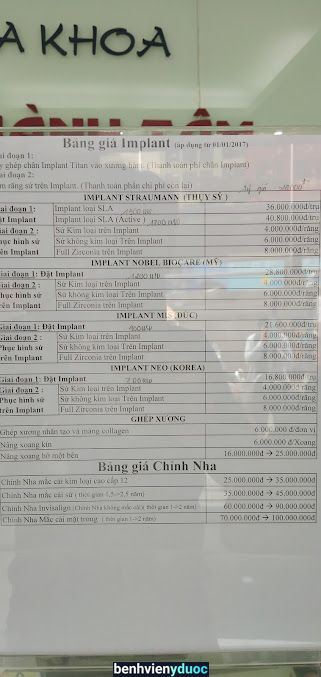 Nha Khoa Lê Thành Tâm Bình Thạnh Hồ Chí Minh