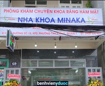 Nha khoa Minaka 7 Hồ Chí Minh