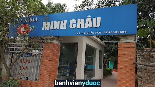 Nha Khoa Minh Châu Lập Thạch Vĩnh Phúc