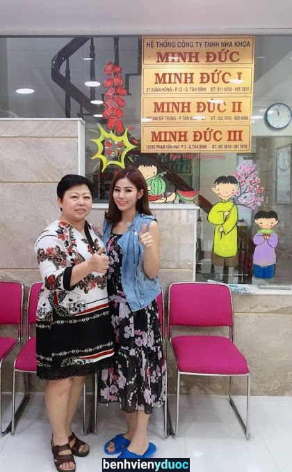 Nha Khoa Minh Đức Chi Nhánh 1 Tân Bình Hồ Chí Minh