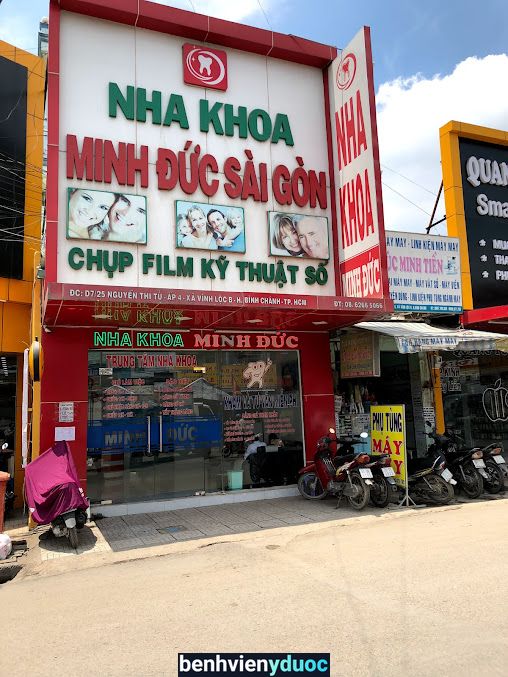 Nha Khoa Minh Đức Sài Gòn Bình Chánh Hồ Chí Minh