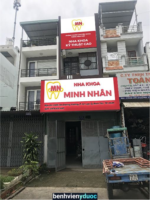 NHA KHOA MINH NHÂN Bình Tân Hồ Chí Minh