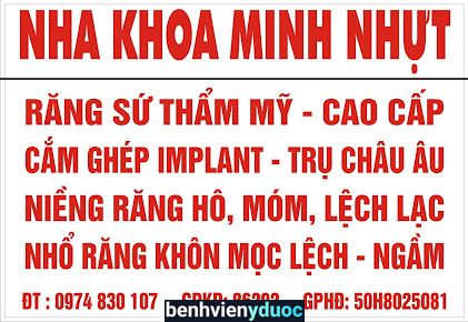 Nha Khoa Minh Nhựt Đức Hòa Long An