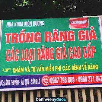 Nha Khoa Môn Hương Sông Lô Vĩnh Phúc