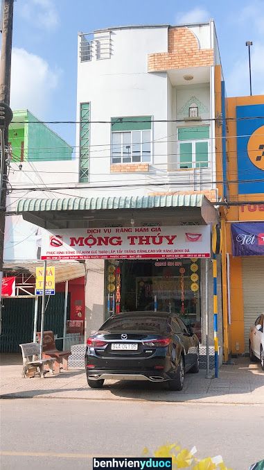 Nha khoa MỘNG THUÝ Phước Long Bạc Liêu