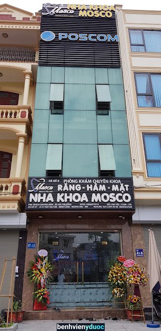 NHA KHOA MOSCO Hoàng Mai Hà Nội