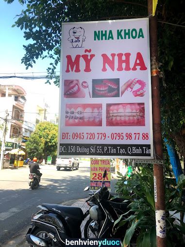 Nha Khoa MỸ NHA Bình Tân Hồ Chí Minh